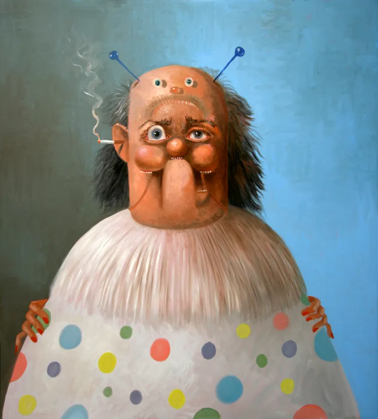George Condo, The Clown