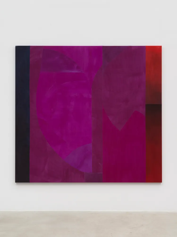 Sarah Crowner, Varying Violets and Magentas