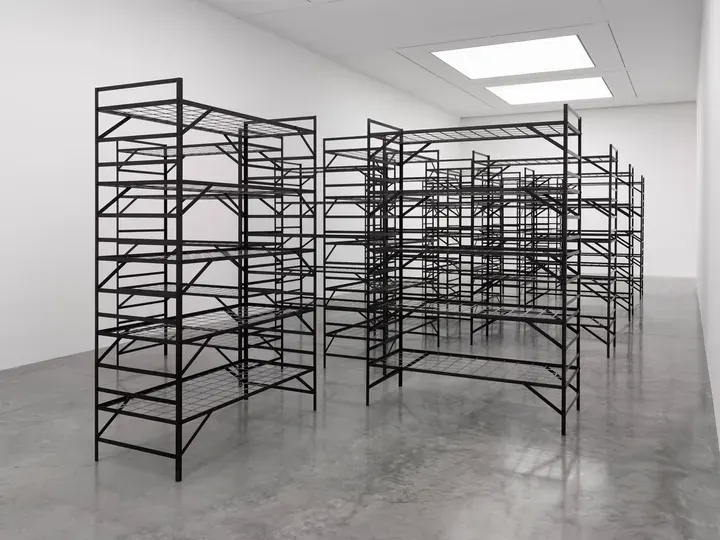 Mona Hatoum, Quarters