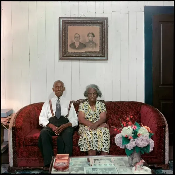 Gordon Parks, Mr. and Mrs. Albert Thornton, Mobile, Alabama