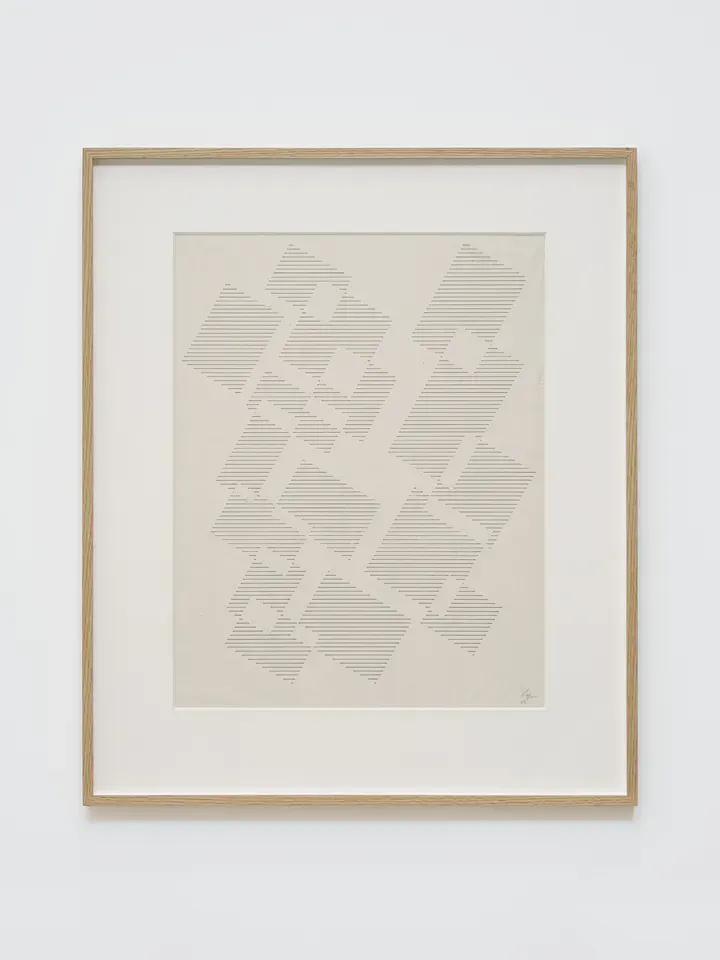 Lygia Pape, Desenho (Drawing)