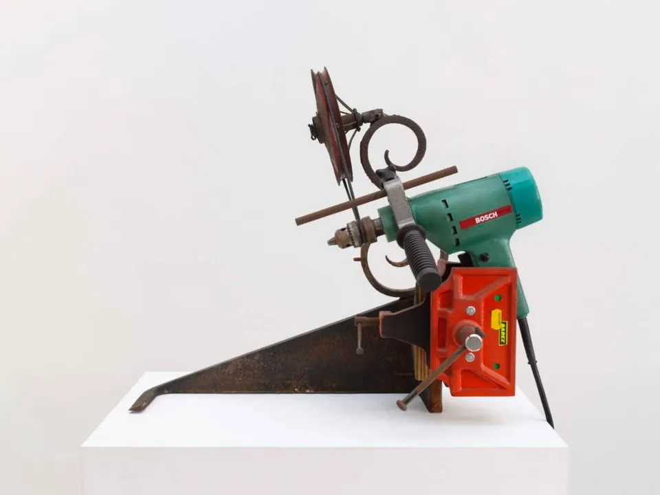 JEAN TINGUELY, Bosch No. 1