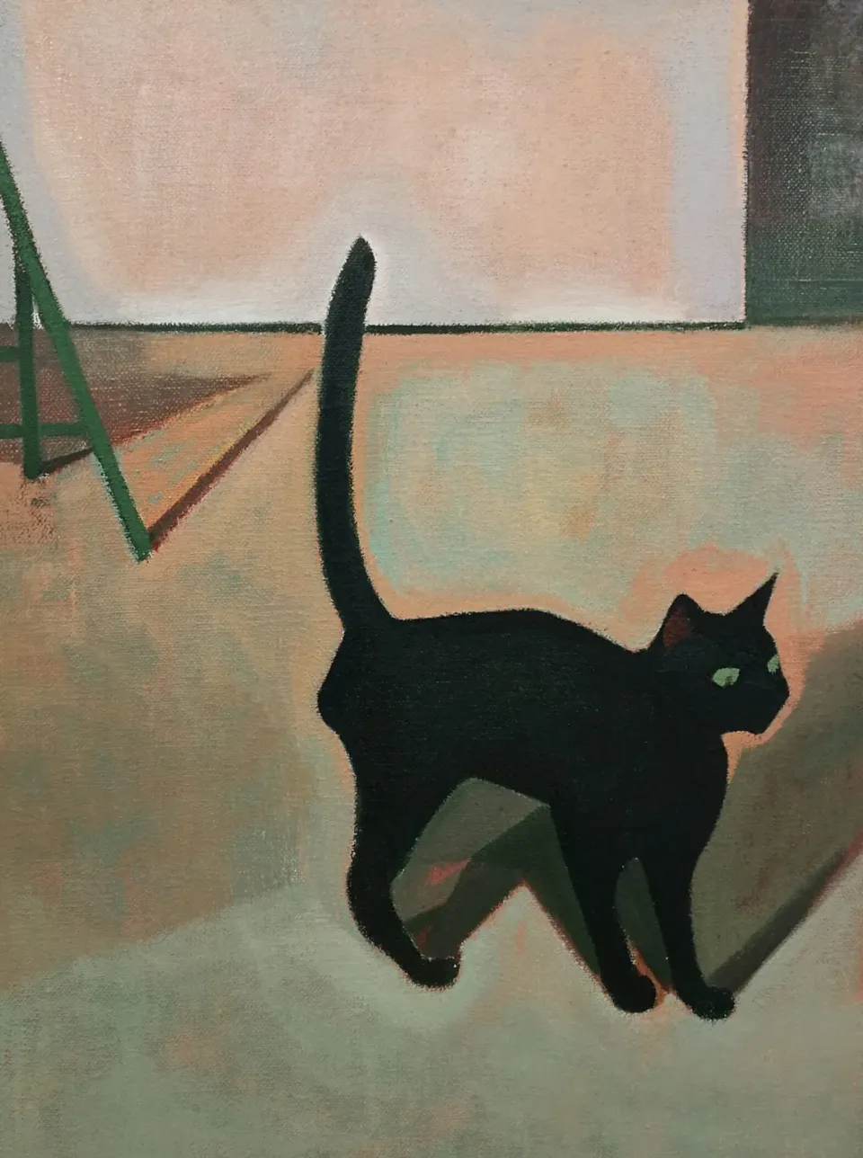 Xiao Jiang, Black Cat