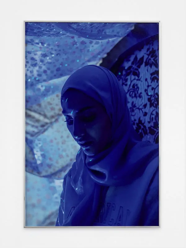 Farah Al Qasimi, Blue Woman