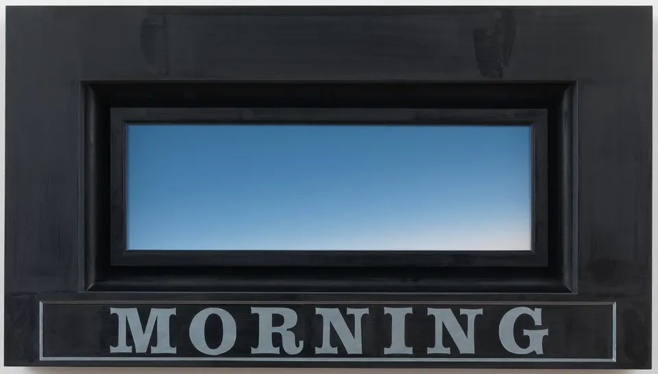 Neil Jenney, Morning