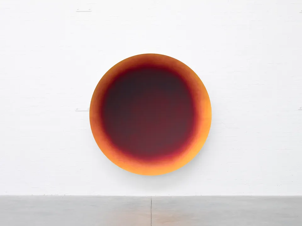 Anish Kapoor, Spanish and Pagan Gold to Garnet and Brandy