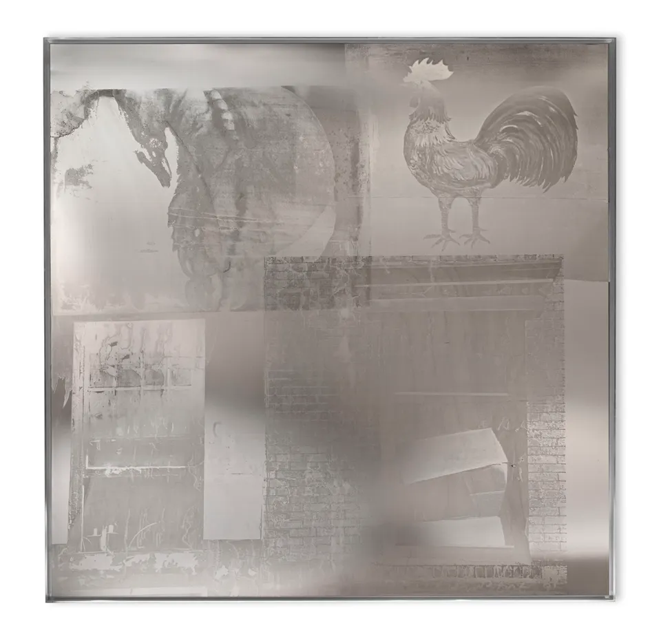 ROBERT RAUSCHENBERG, House Call (Phantom)