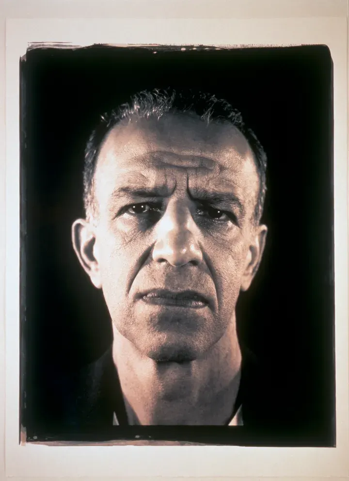 CHUCK CLOSE, Alex