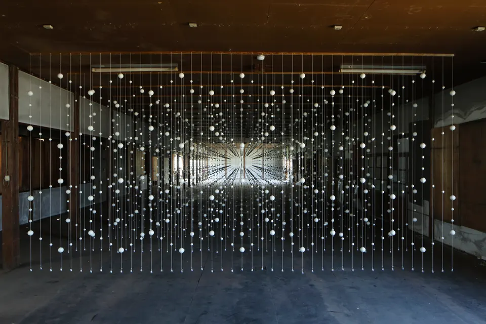 Damián Ortega, warp cloud