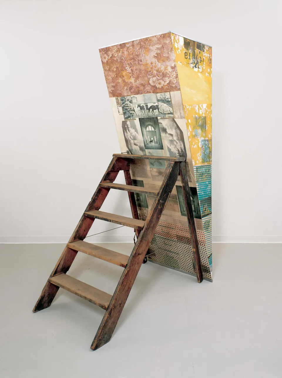 ROBERT RAUSCHENBERG, Patrician Barnacle (Scale)