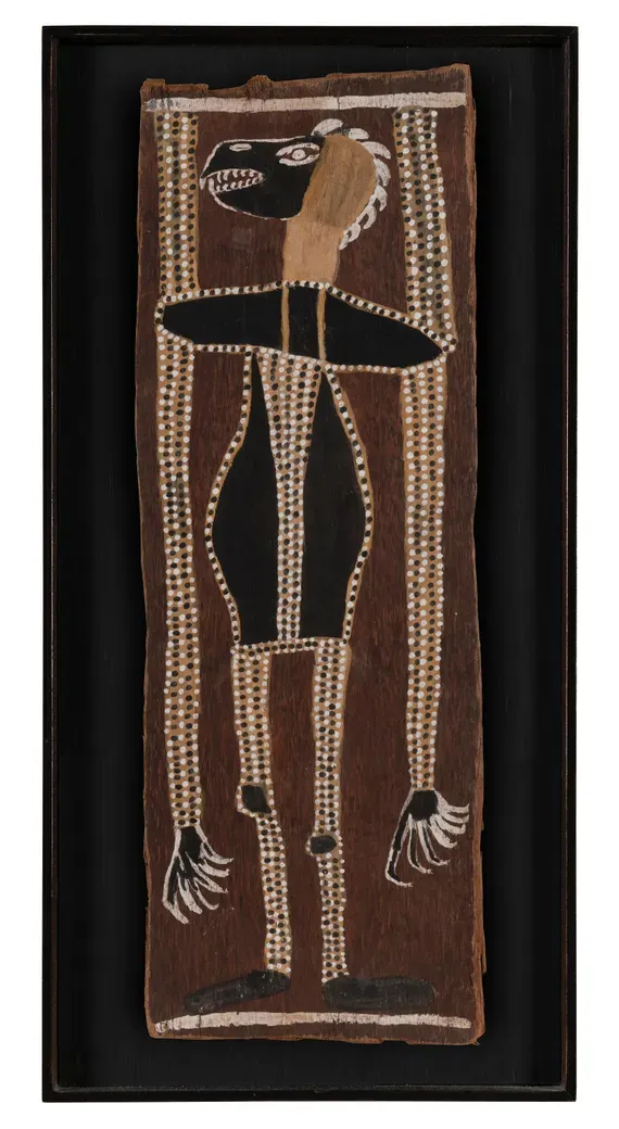 Crusoe Kuningbal, Spirit Being Associated With Sorcery