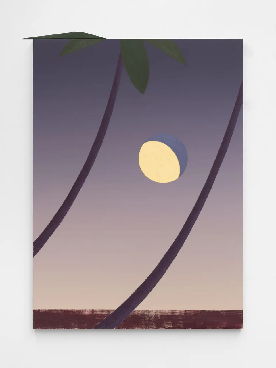 Rob Pruitt, Moon Cycles (waning gibbous)