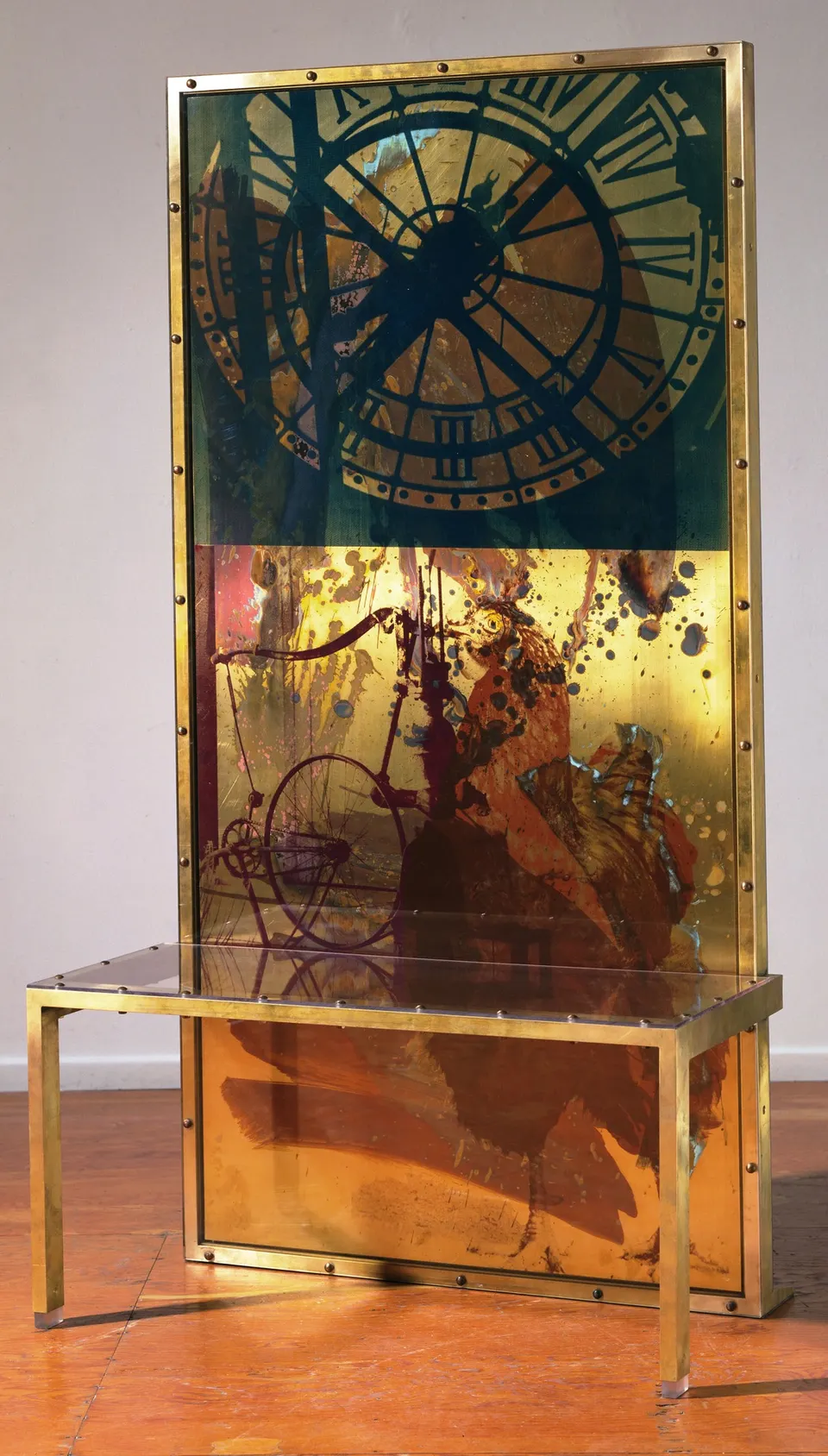 ROBERT RAUSCHENBERG, Borealis Shares I