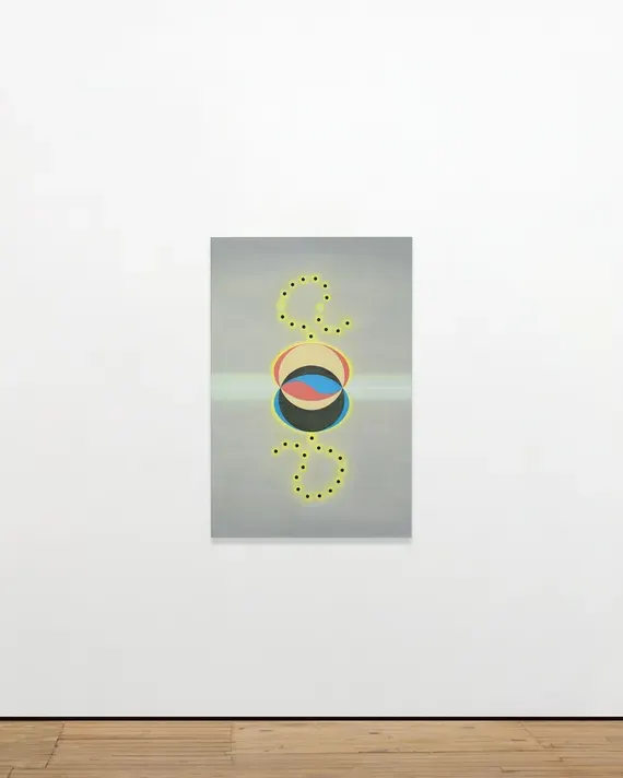 Charles Avery, Untitled (Figure 3 with horizon)