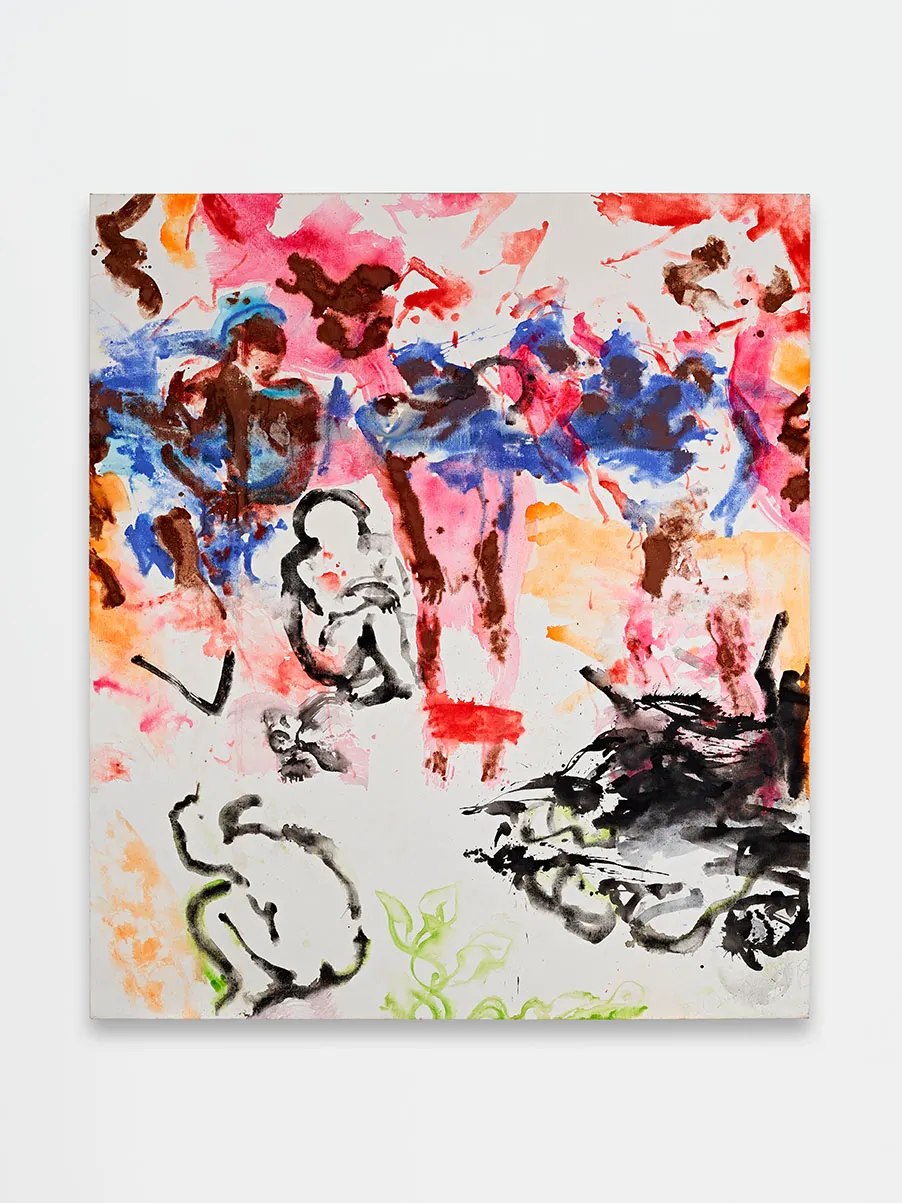 Oliver Lee Jackson, Painting (8.29.98)