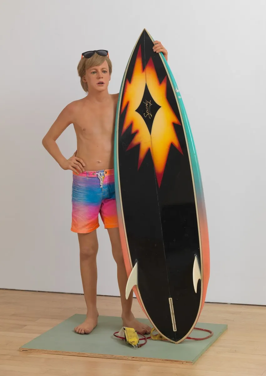 Duane Hanson, Surfer