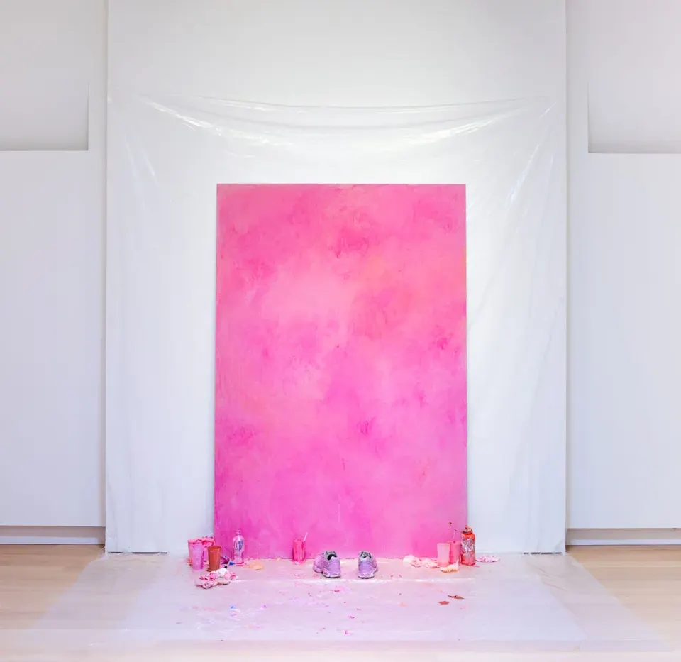 Pamela Rosenkranz, Sexual Power (Viagra Painting, Strong Currents)
