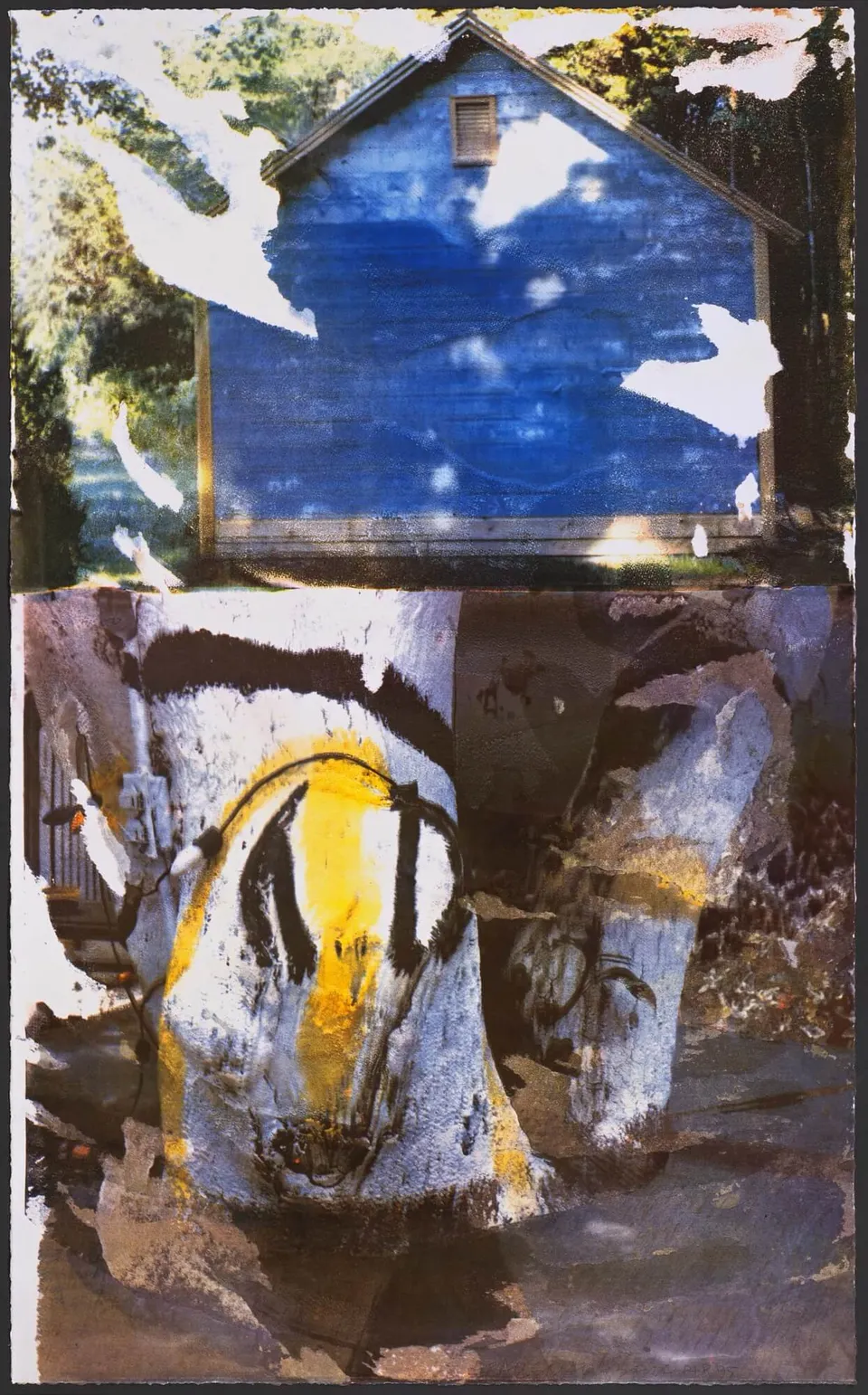 ROBERT RAUSCHENBERG, Recourse (Speculations)