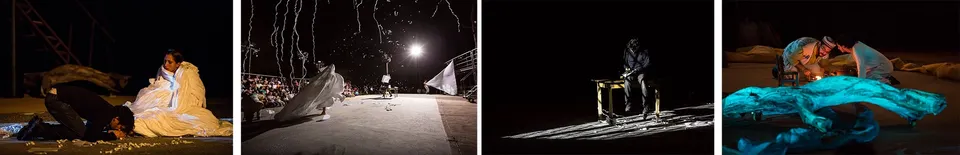 Laura Vinci, o duelo (cenário)