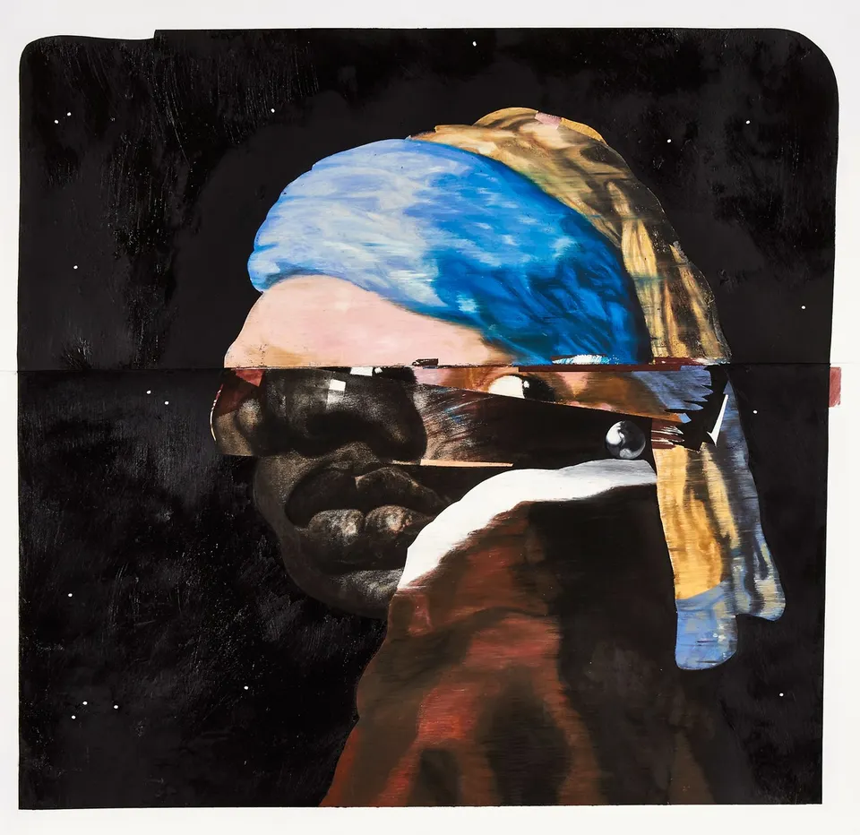 Nathaniel Mary Quinn, Erica with the Pearl Earring