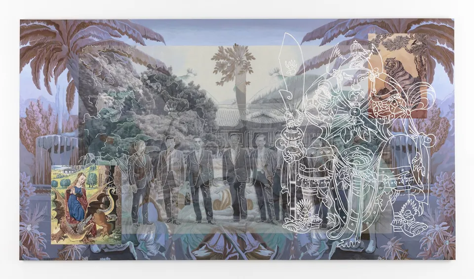 Kyungmi Shin, excess of synthesized dream