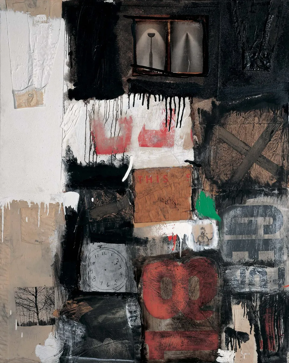 ROBERT RAUSCHENBERG, Migration