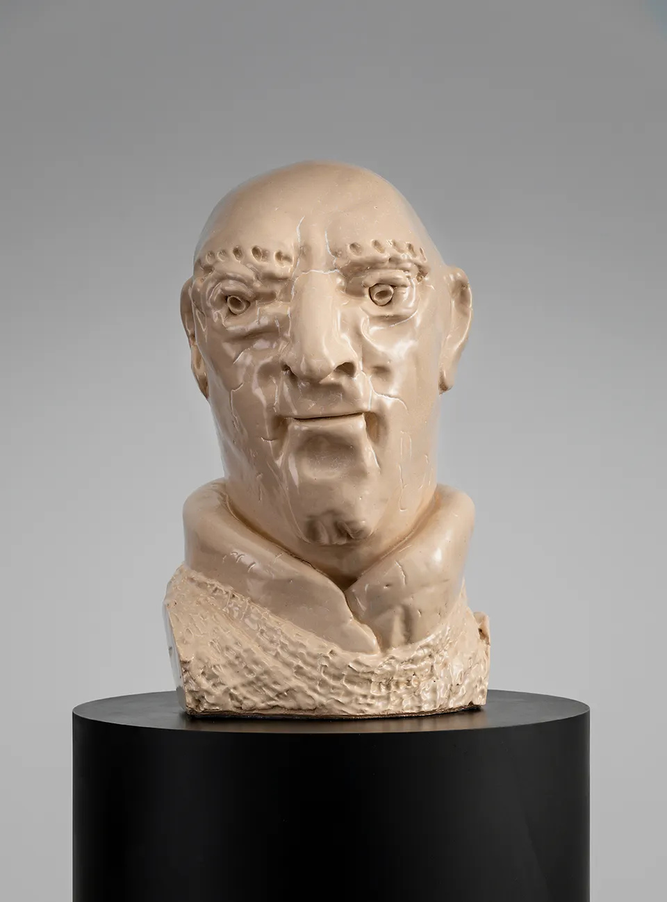 Thomas Schütte, Old Friend Revisited No. 11