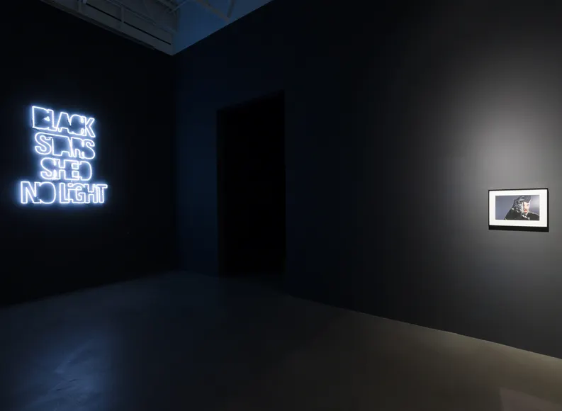Yael Bartana, Installation view, Yael Bartana, Petzel
