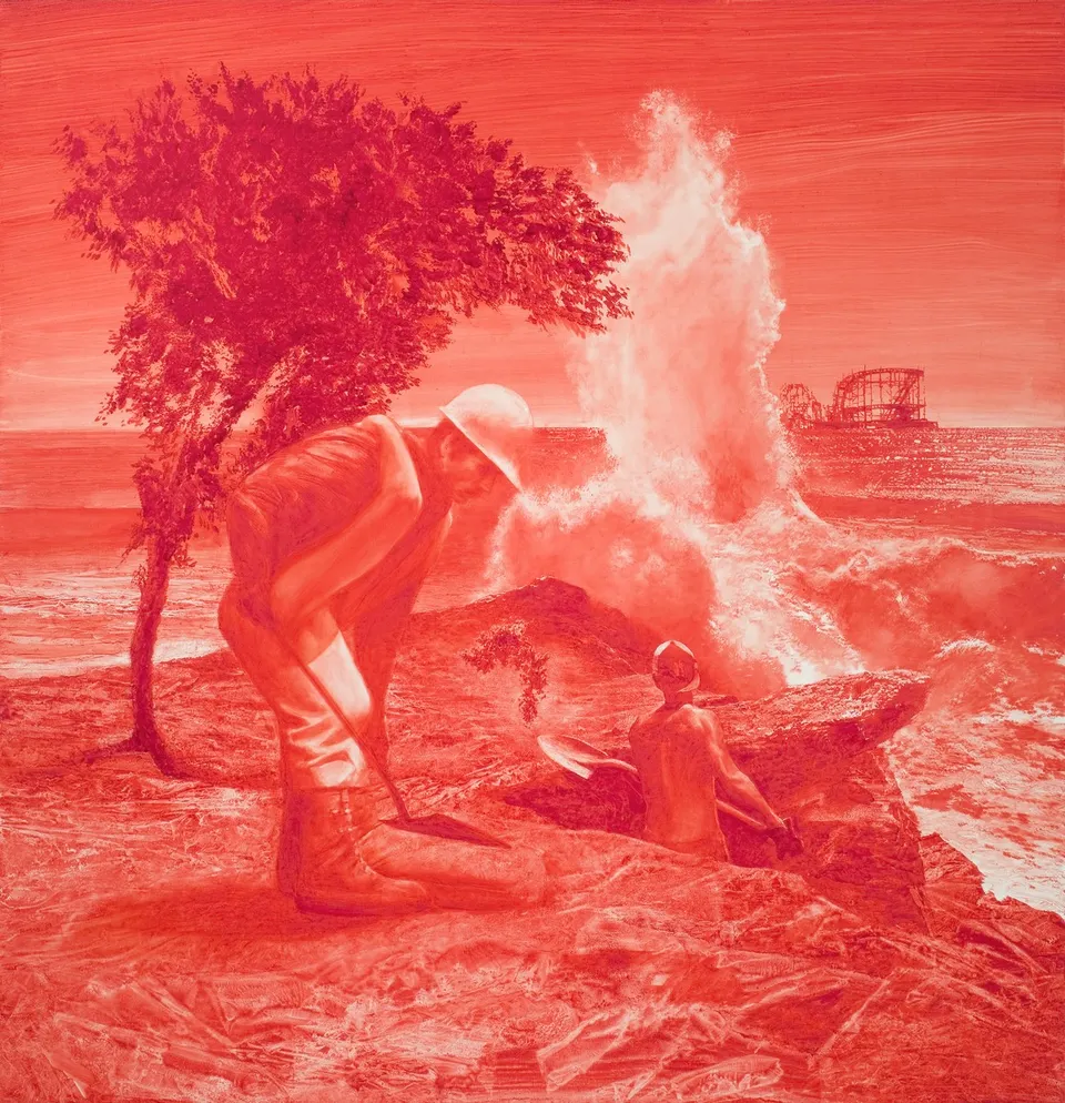 Mark Tansey, Epigene