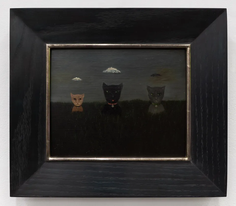 Gertrude Abercrombie, Toddy, Possim and Christine