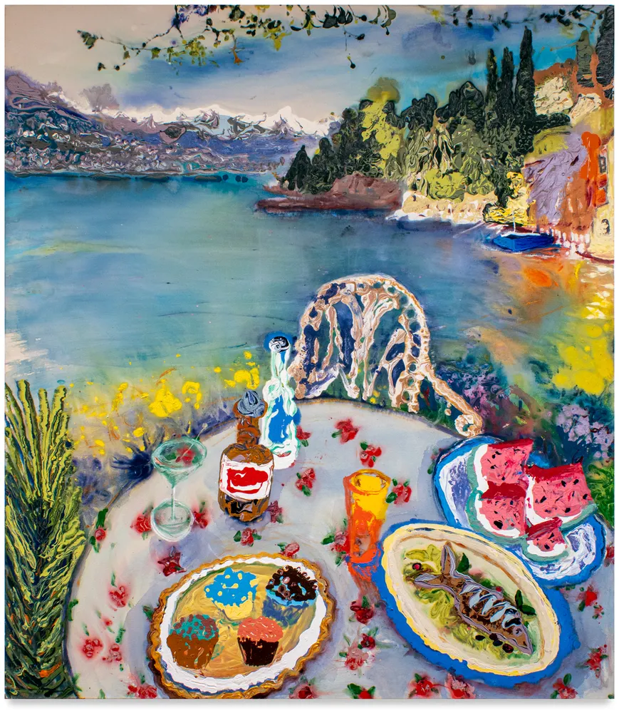 Lizbeth Mitty, Amalfi