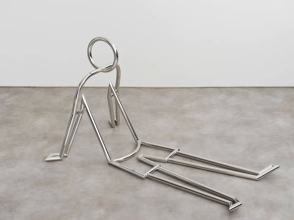 Julian Opie, Figure 2, position 1.