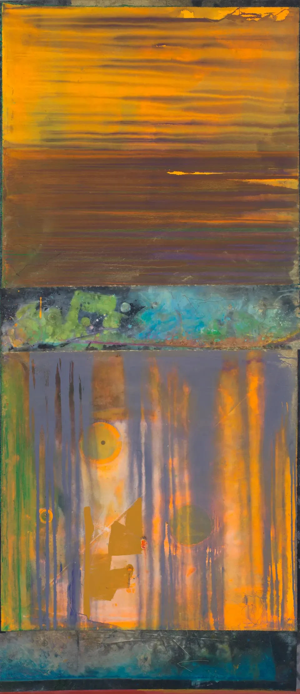 Frank Bowling, Dawn