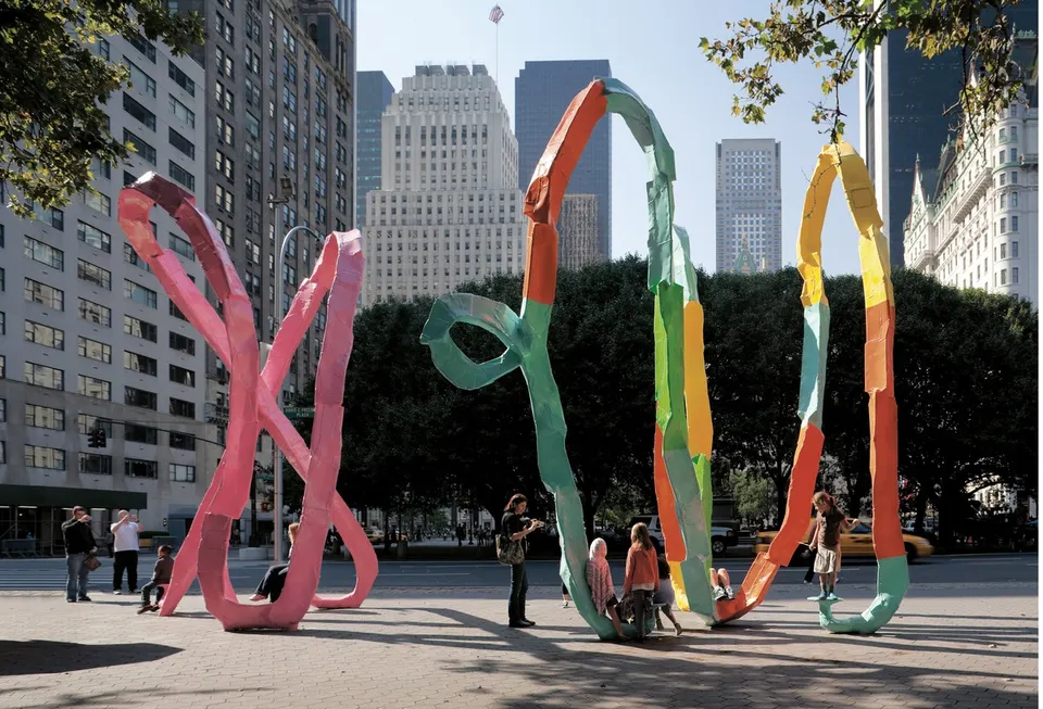Franz West, The Ego and the Id