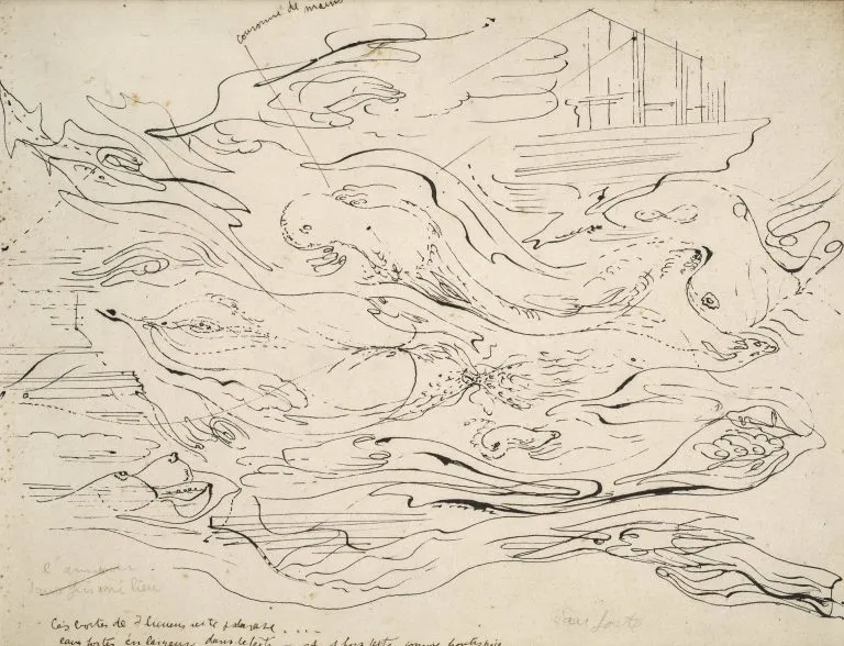 André Masson, L'amour sans fin ni lieu