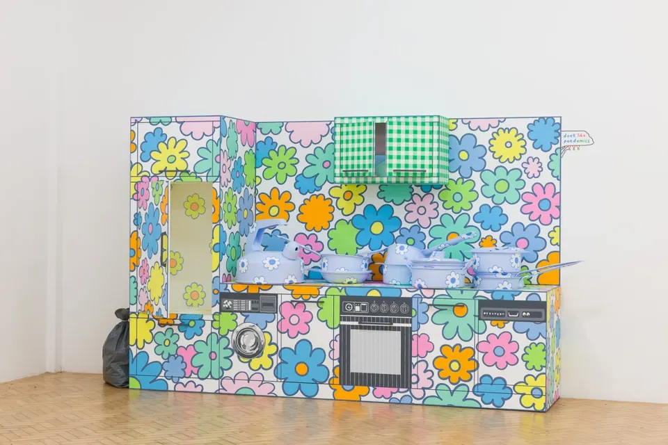 Lily van der Stokker, Retrokitchen