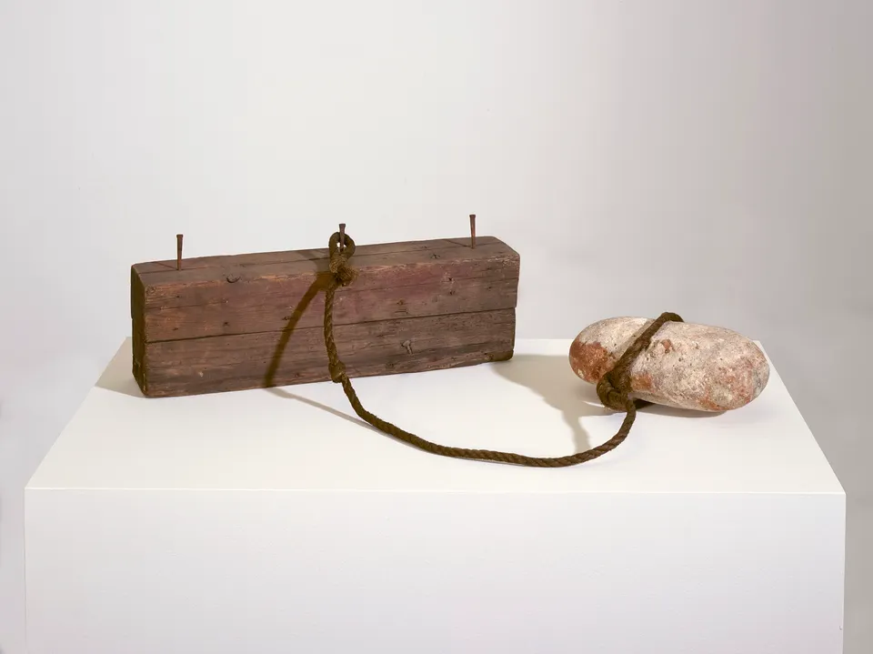 ROBERT RAUSCHENBERG, Untitled (Elemental Sculpture)