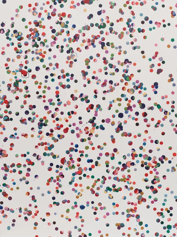 Ian Davenport, Consequences / Inconsequences No. 3
