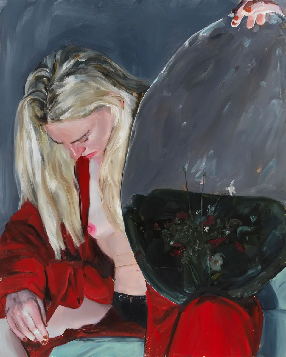Jenna Gribbon, The burden of restraint