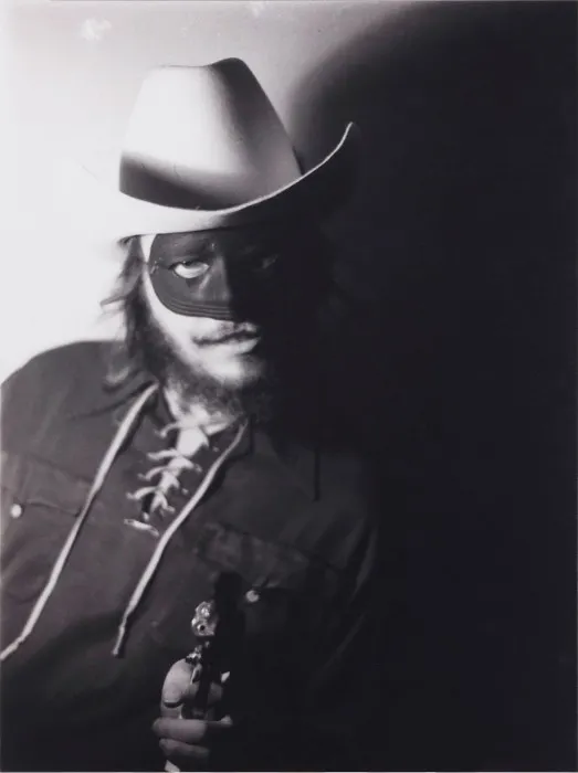 Richard Prince, Self Portrait