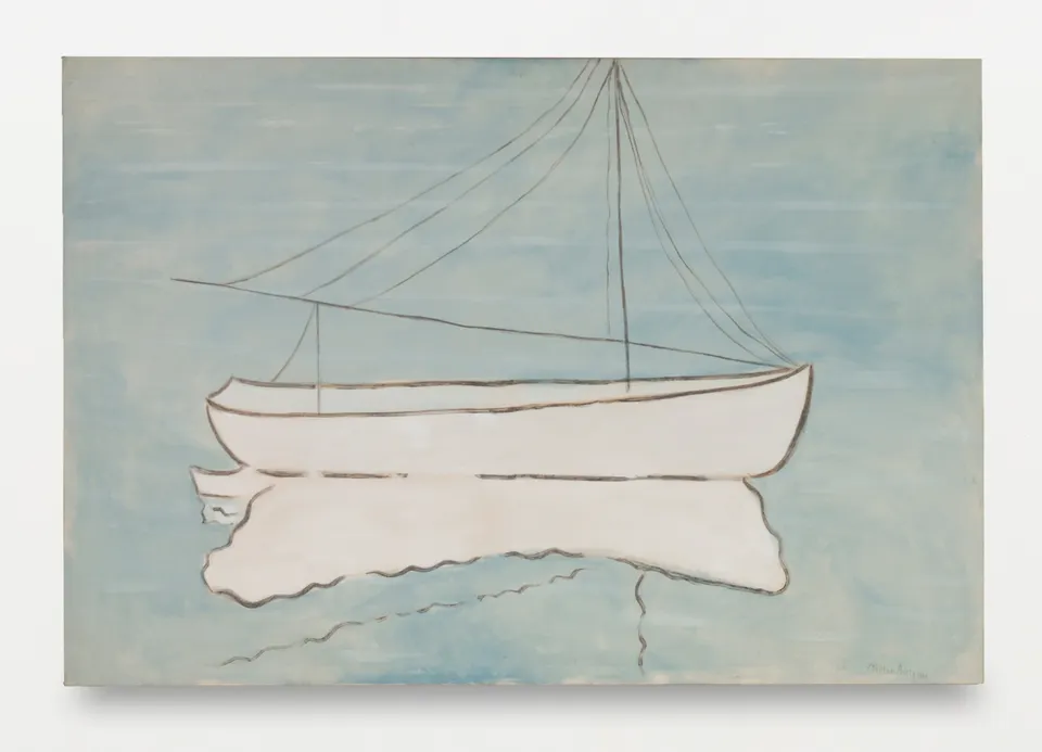 Milton Avery, Solitary Boat