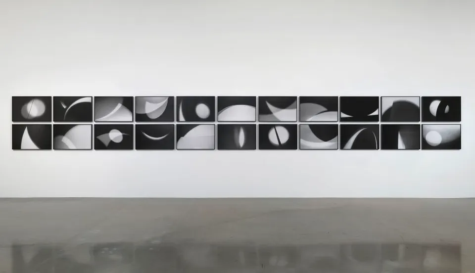 Nancy Holt, Light and Shadow Photo Drawings