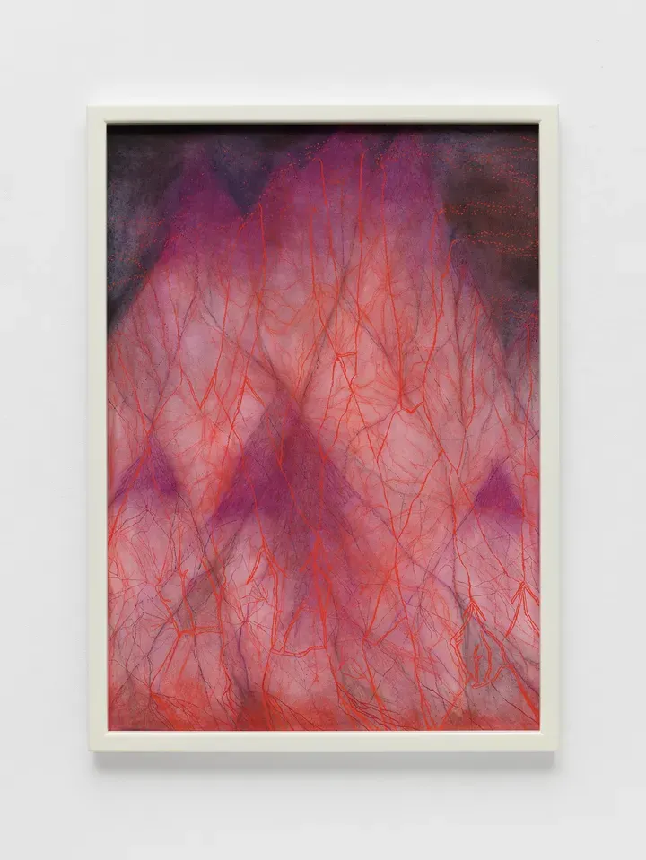 MARGUERITE HUMEAU, Underground branching passages, soil inhalations, soil exhalations