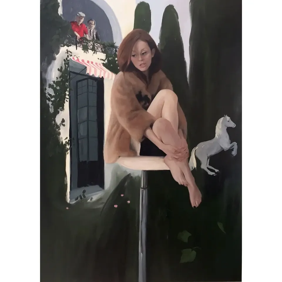 Jenna Gribbon, Stephanie in conversation