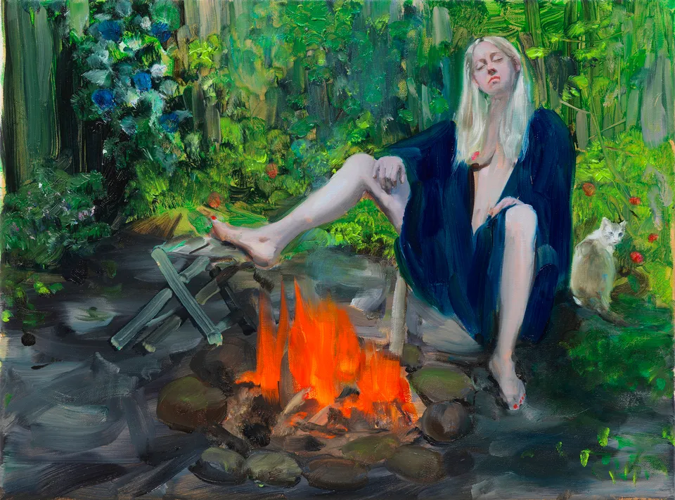 Jenna Gribbon, Shared warmth