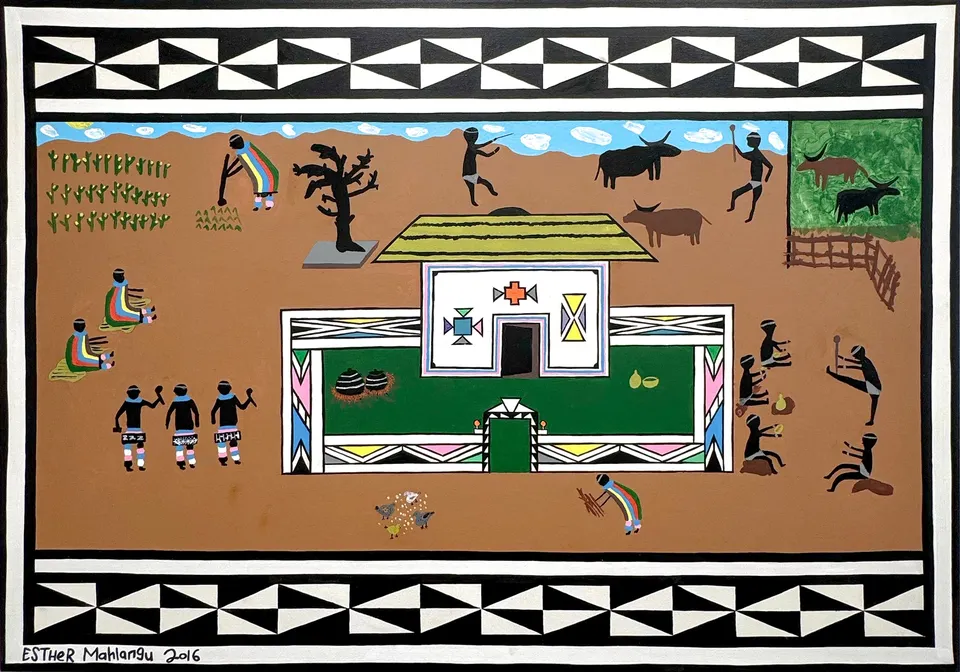 Dr. Esther Mahlangu, Homestead