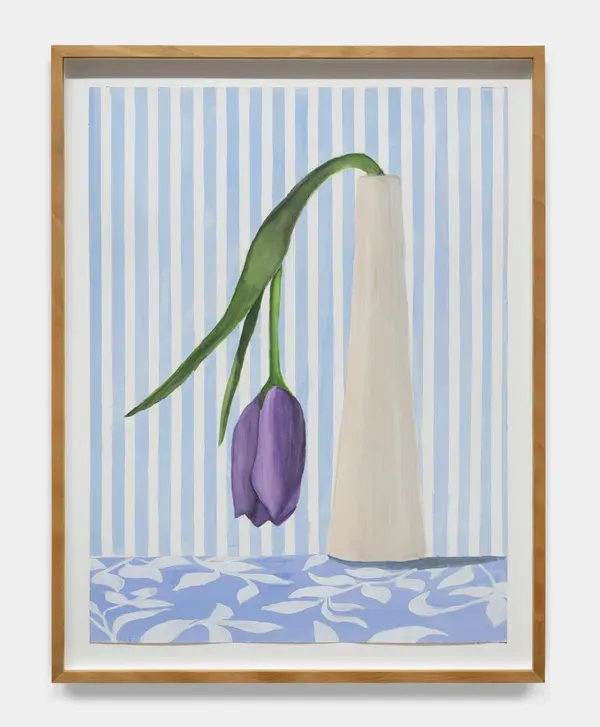 Alec Egan, Hanging Purple Flower
