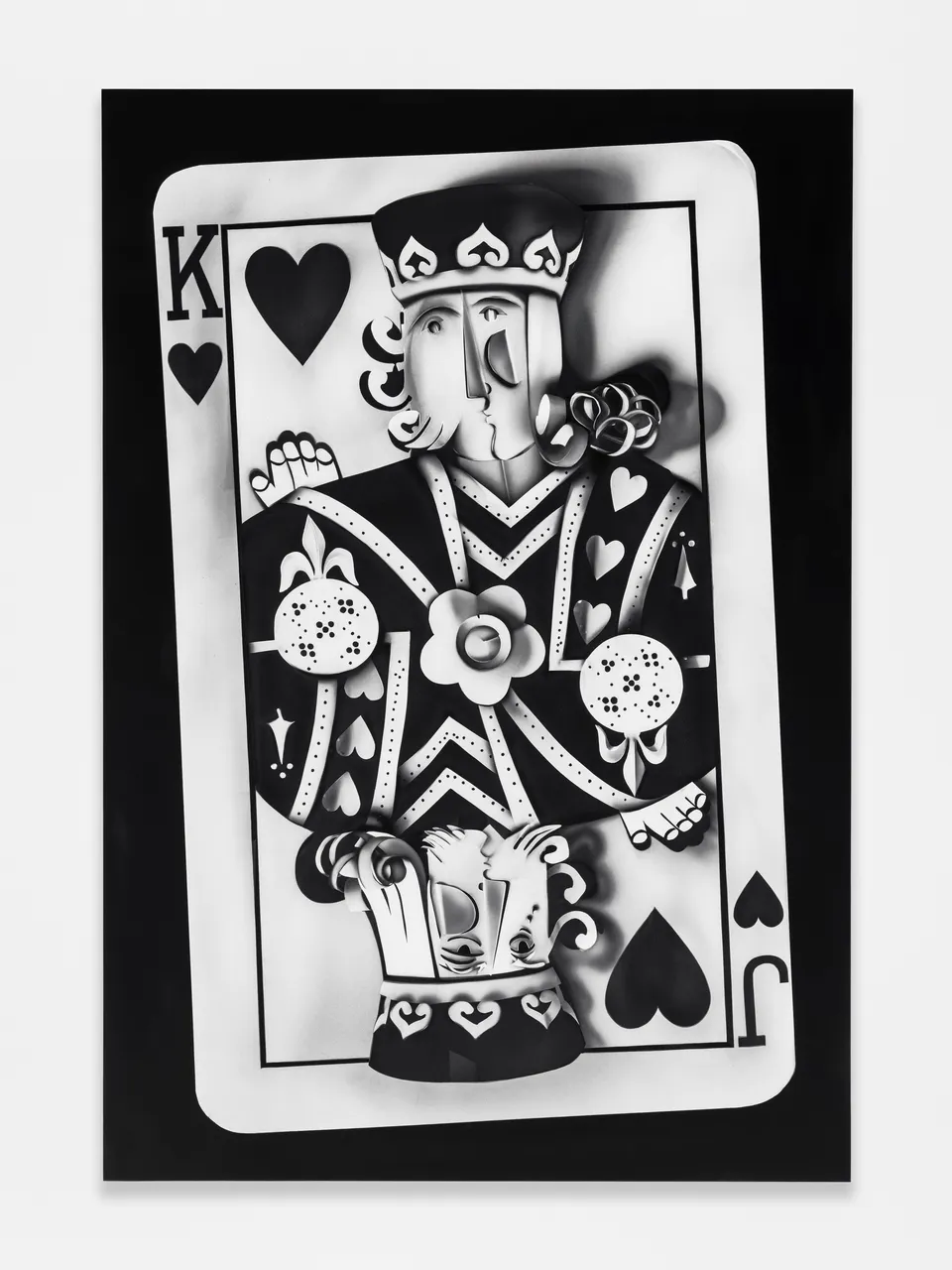 Kara Joslyn, Welcome Back to The Tragic Kingdom – JK! stay away xo KJ (black heart beats no heart)