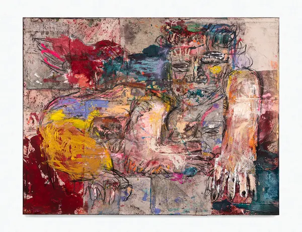 Daniel Crews-Chubb, Monster I (yellow, red and blue)