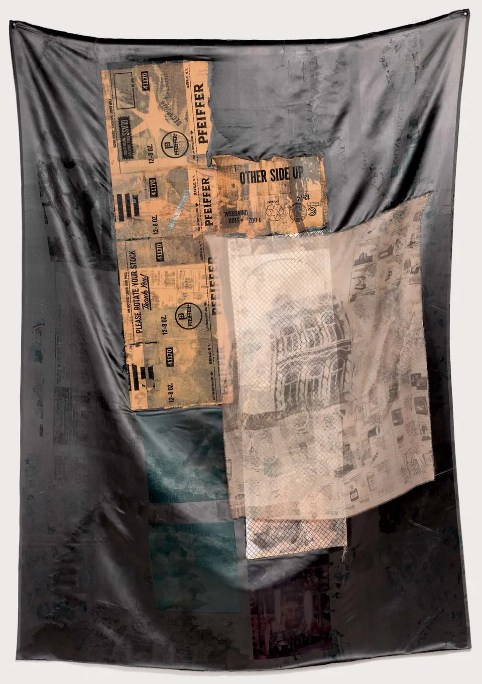 ROBERT RAUSCHENBERG, Untitled (Hoarfrost)